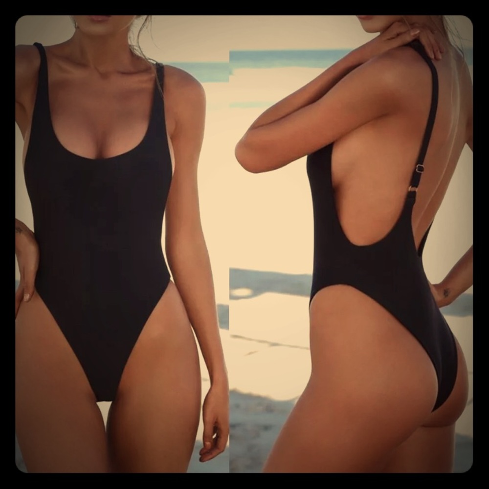 Women Sexy One-Piece Bikini Backless Swimsuit